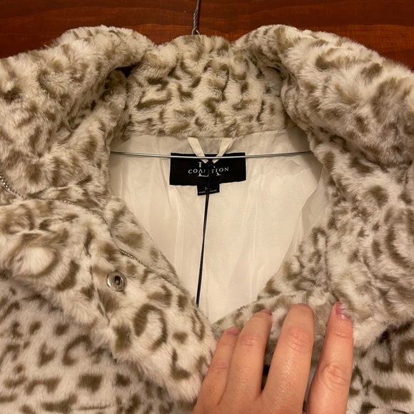 ANIMAL PRINT JACKET - Picture 16 of 16